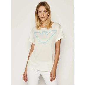 T-shirt damski 164340 0P255 00110 - Emporio Armani