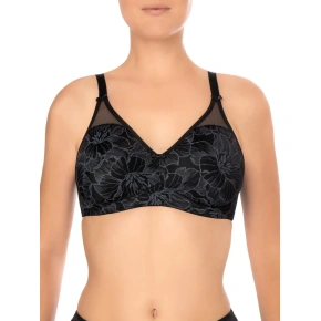 Biustonosz damski Vision Bloom 0203288 434 czarny bloom - Felina