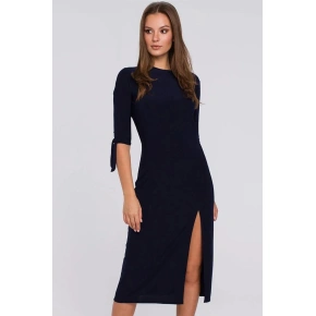 Dámské šaty K007 Tmavě modrá - Makover