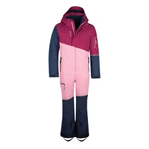 Trollkids Kids Snowsuit Hallingdal fioletowy/różowy (350-231) Trollkids Kids Snowsuit Hallingdal fioletowy/różowy (350-231)