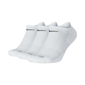 Skarpety Nike Everyday Plus Cushioned 3 pary białe SX6889 100