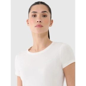 Koszulka damska treningowa regular szybkoschnąca 4F 4FRSS25TFTSF1235-11S Koszulka damska treningowa regular szybkoschnąca 4F 4FRSS25TFTSF1235-11S