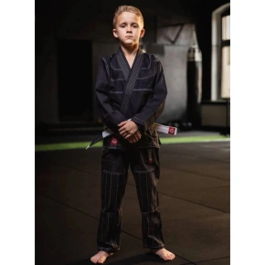Kimono / GI do BJJ dla dzieci Czarne + pas GRATIS - X-SERIES M0 Kimono / GI do BJJ dla dzieci Czarne + pas GRATIS - X-SERIES M0