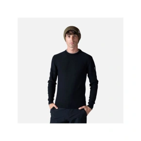 Sweter Rossignol Stripes Rn Knit czarny