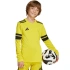 Koszulka dla dzieci adidas Squadra 25 Long Sleeve żółta JJ0043