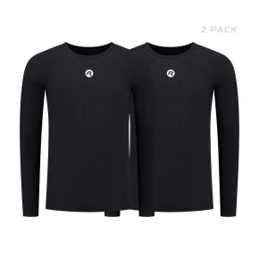 Rogelli koszulka dł. rękaw CORE 2-pack S/M