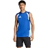 Koszulka męska adidas Tiro 26 Competition Sleeveless Jersey niebieska KA7613 pánské