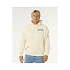 Bluza męska RIP CURL Bells Pro 26 Hood biała pánské