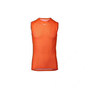 Koszulka rowerowa POC ESSENTIAL LAYER Vest - pomarańczowy Koszulka rowerowa POC ESSENTIAL LAYER Vest - pomarańczowy