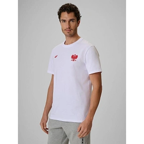 T-shirt bawełniany kibica męski 4F 4FRSS26TTSHM4203-10S pánské T-shirt bawełniany kibica męski 4F 4FRSS26TTSHM4203-10S pánské