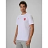 T-shirt bawełniany kibica męski 4F 4FRSS26TTSHM4203-10S pánské