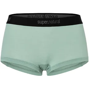 Bokserki sportowe damskie SUPER.NATURAL W Tundra 175 Boyfriend Hipster zielone dámské Bokserki sportowe damskie SUPER.NATURAL W Tundra 175 Boyfriend Hipster zielone dámské