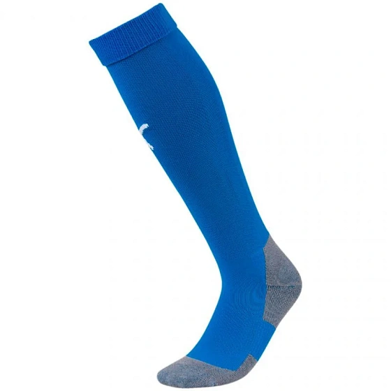 Skarpety piłkarskie unisex League Core Electric 703441 02 Niebieski - Puma