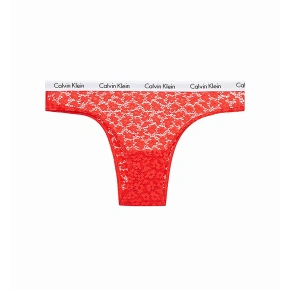Damskie brazylijskie koronki karuzelowe QD3859E-FDD - Calvin Klein