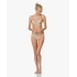 Biustonosz na fiszbinach QF1444E w kolorze nude - Calvin Klein