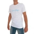 T-shirt męski NM1129E-VBM biały - Calvin Klein