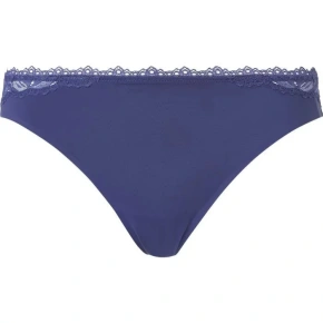Majtki damskie Lotus QF6398E - C8Q - ciemnoniebieski - Calvin Klein