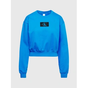 Top damski QS6942E CC4 niebieski - Calvin Klein