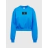 Top damski QS6942E CC4 niebieski - Calvin Klein