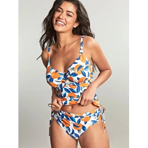 Tankini vrchní díl SW1841 modro-oranžové - Panache