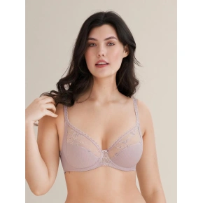 MILLE FLEURS biustonosz 805840 705 Fioletowy balsam - Felina Conturelle