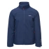 Pánská softshellová bunda Lingen 92800626294 Tmavě modrá - Hi-tec