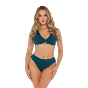 Damski dwuczęściowy strój kąpielowy Honolulu 3 S115HN3 Petrol - Self
