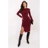 Dámské šaty model 220449 Vínová - Rue Paris