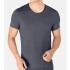 Pánské triko Basic Soft SH 03 O-Neck šedé - Sloggi