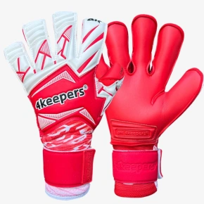 Rękawice bramkarskie 4keepers Force V4.25 RF 2G Jr S961222 Rękawice bramkarskie 4keepers Force V4.25 RF 2G Jr S961222