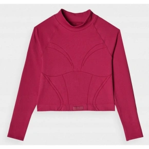 Koszulka 4F Longsleeve FNK W 4FRAW24TFLOF483 60S Koszulka 4F Longsleeve FNK W 4FRAW24TFLOF483 60S