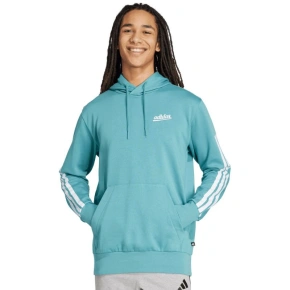 Bluza męska adidas Color Script niebieska KD2266 pánské