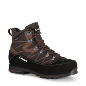 Aku Trekker Gore-tex buty trekkingowe męskie turystyczne za kostkę brązowe