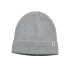 Jack & Jones męska czapka zimowa czarna Jacbrink beanie ln 12193386 LIGHT GREY MELANGE