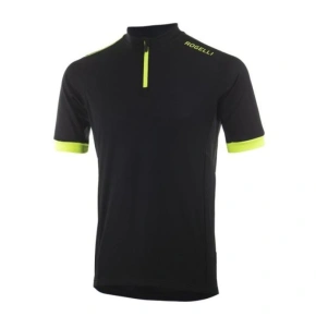 Rogelli koszulka PERUGIA 2.0 czarna 7XL