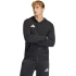 Bluza męska adidas Entrada 26 FZ Hoody czarna KF5945 pánské