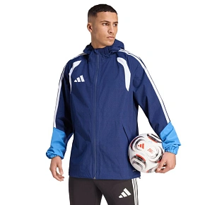 Kurtka męska adidas Tiro 26 Rain Jacket granatowa JY8963 pánské