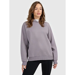 Bluza dresowa nierozpinana z kapturem damska 4F 4FRAW25TSWSF2775-25S
