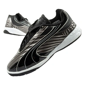 Puma buty sportowe sneakersy młodzieżowe V-S2 Goalgetter modne srebrne