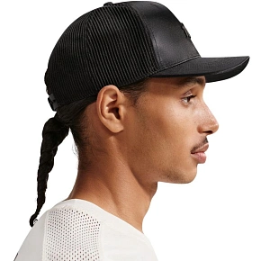 Czapka z daszkiem Nike Rise czarna IH8728 010 Czapka z daszkiem Nike Rise czarna IH8728 010