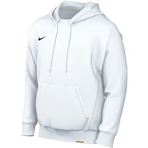 Bluza męska Nike Dri-FIT Standard Issue Pull Over Hoodie biała FD7734 100 pánské