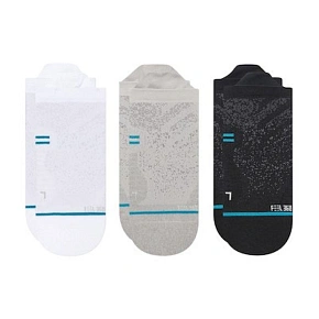 Skarpety biegowe Stance Run Light Tab 3 Pack - multi Skarpety biegowe Stance Run Light Tab 3 Pack - multi