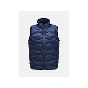 Kamizelka juniorska Peak Performance Jr Helium Down Vest kolor granatowy Kamizelka juniorska Peak Performance Jr Helium Down Vest kolor granatowy