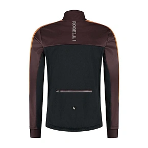 Rogelli kurtka zimowa FREEZE bordowa 2XL Rogelli kurtka zimowa FREEZE bordowa 2XL