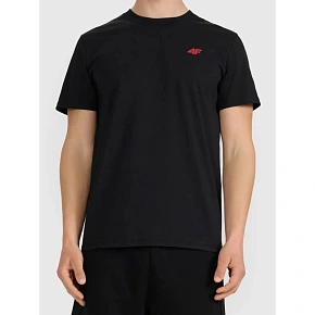 T-shirt regular męski 4F 4FWMM00TTSHM3341-020S