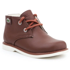 Buty dziecięce Sherbrook HI SB SPC Jr 7-30SPC201177T - Lacoste
