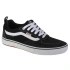 Czarne trampki unisex Kyle Walker Twill VN0A5JIE87C1 - Vans