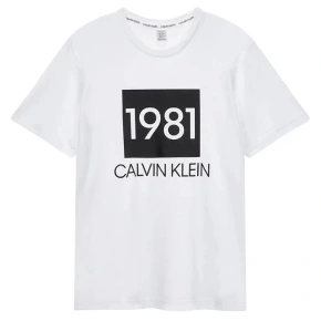 Damska koszulka z krótkim rękawem QS6343E-100 - Calvin Klein