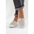 Loafersy 24PB18-6870 kremowy - Podążaj za stylem