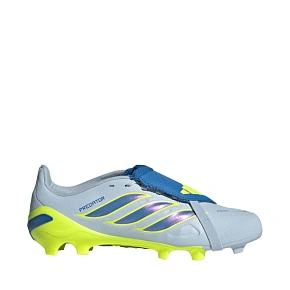 Dziecięce buty piłkarskie FT FG JR7924 szaro-niebiesko-żółte - Adidas